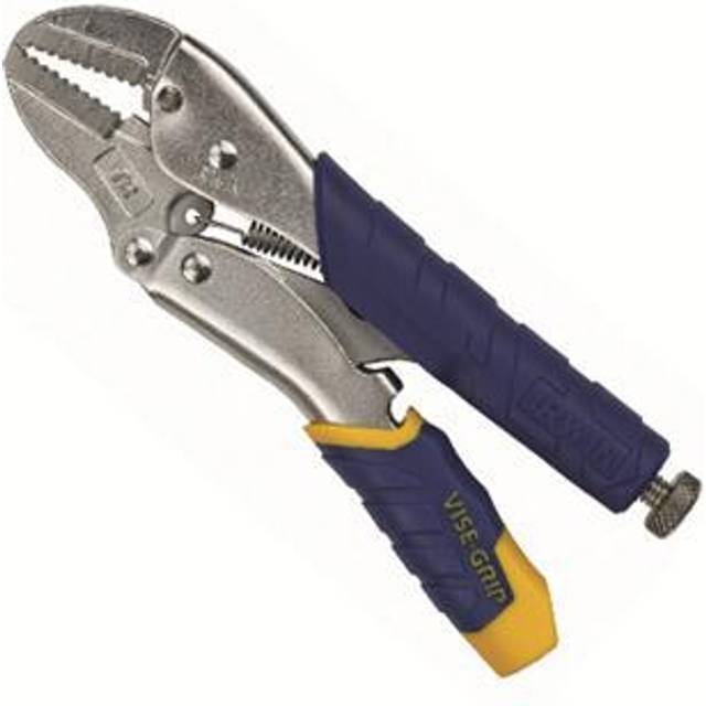 Irwin T05T 10WR - Fast Release Curved Jaw Locking Pliers with Wire Cutter - 250m
