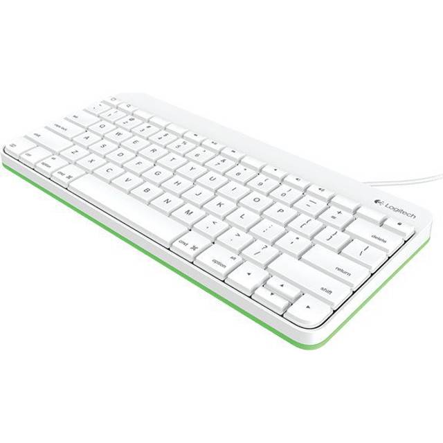 Logitech Wired for iPad - Tangentbord - för Apple iPad mini (1:a generation), iPad with Retina display (4:e generation)
