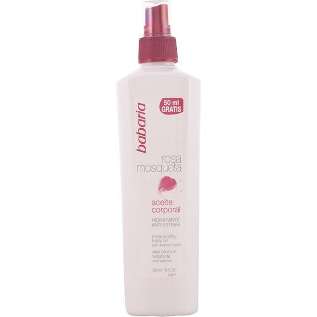 Babaria Rosa Mosqueta Moisturising Body Oil 300ml