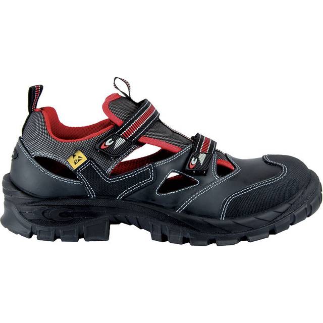 Sandals Cofra Guttorm S1 P ESD SRC - Noir
