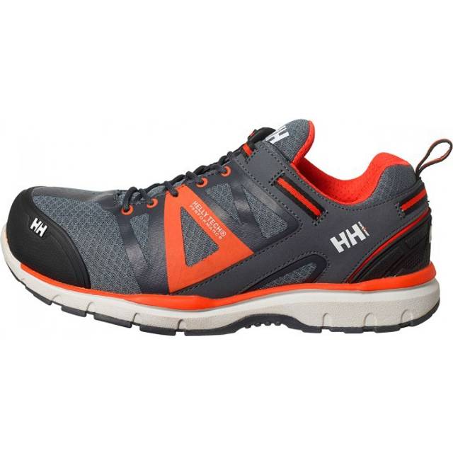 Helly Hansen Smestad Active HT Shoe WW 78213 Grey/Orange UK 6 - EU 39