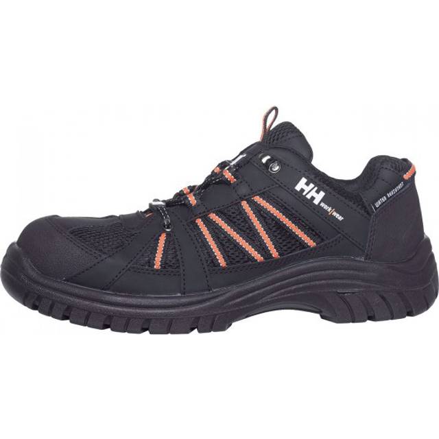 Helly Hansen Kollen Safety Trainers 78201 Black / Racer Blue UK 7 - EU