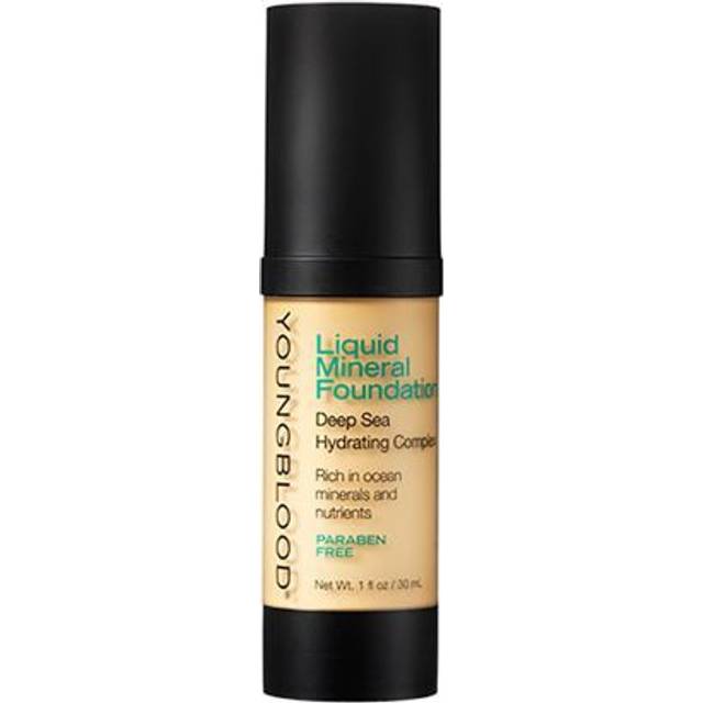 Youngblood Mineral Cosmetics Liquid Mineral Foundation Sand 30ml