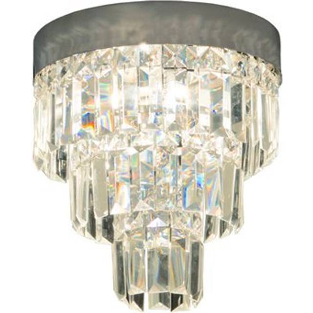 BELISSA plafond, bad rund krom - Aneta Lighting