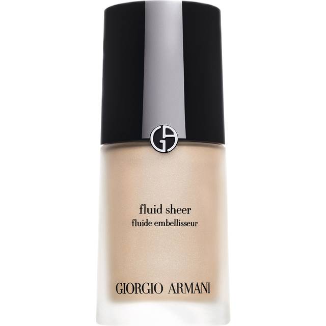 Giorgio Armani Fluid Sheer Foundation  1oz/30ml New With Box