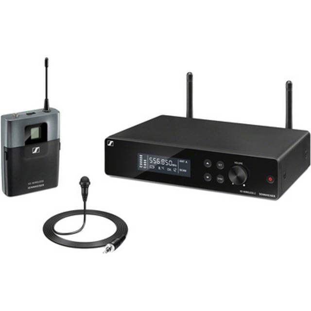 Sennheiser XSW 2-ME2 wireless lavalier set (B: 614-638 MHz)