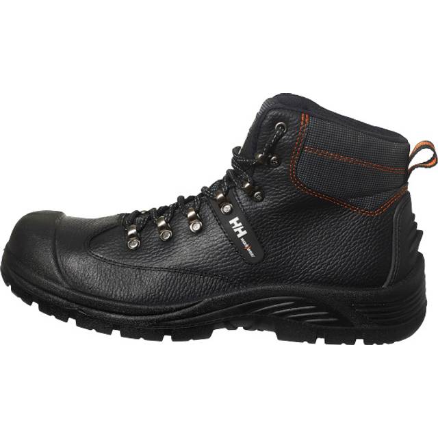 Helly Hansen Workwear unisex sport säkerhetsskor Aker Mid WW arbetsstövlar S3 storlek 41, svart, 41 EU EU