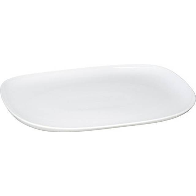 John Lewis Dine Porcelain Platter, 38cm, White