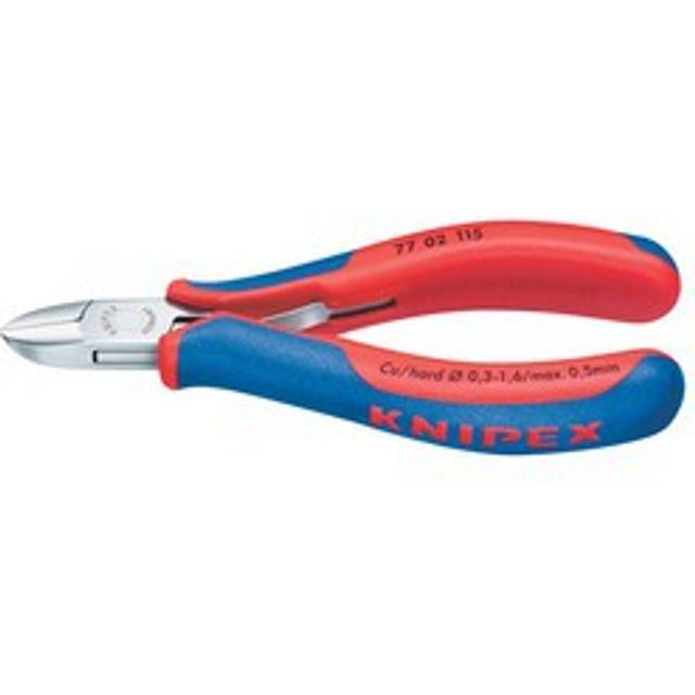 Draper - Knipex 115mm Flush Electronics Diagonal Cutters (27721)
