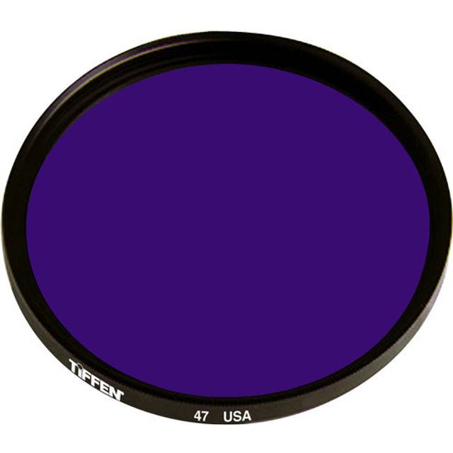 Tiffen 58mm 47 Filter (Blue)
