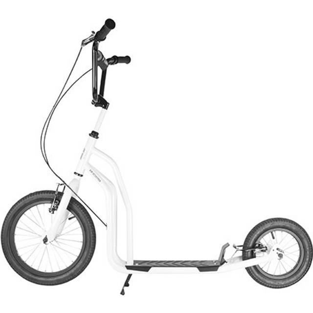STIGA Air Scooter Sparkcykel 16 tum, Silver