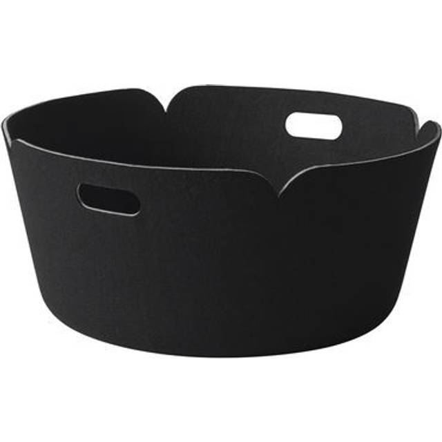 Muuto Restore Rund Korg Ø52 Dusty Grön - Dammigt grön