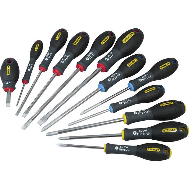 Stanley FatMax 12 Piece Screwdriver Set