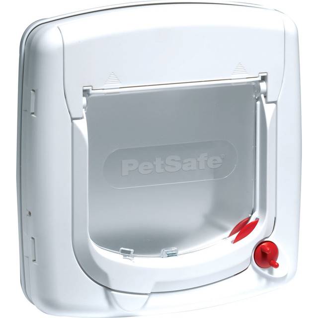 PetSafe kattluff, magnetisk, 4 positioner, trä