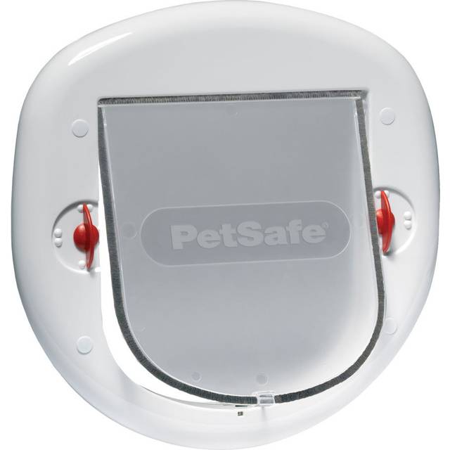 PetSafe Staywell Big Cat/Small Dog Pet Flap White, Sliding & Glass Doors/Windows