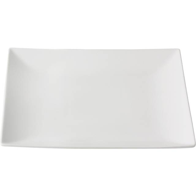 Aida Quadro plate Ø26 cm White