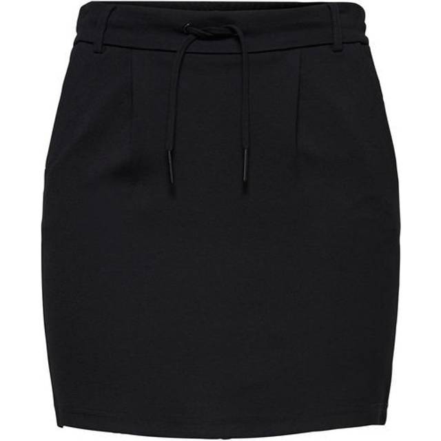 Only Poptrash Skirt - Black