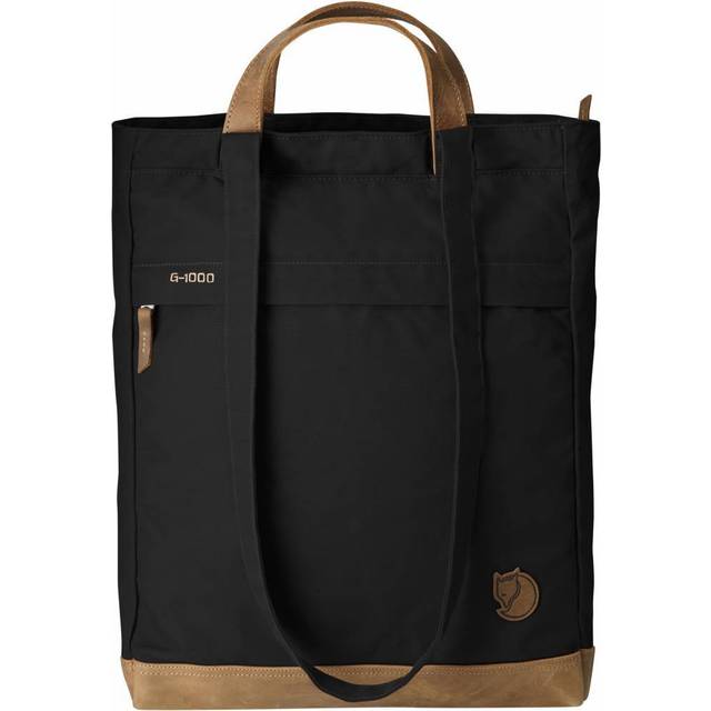 Fjällräven Totepack No.2 shoulder bag 33 cm black