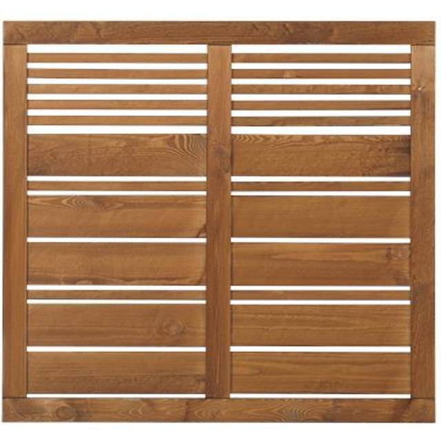 Vindskydd Plus Silence 120X110Cm Svart