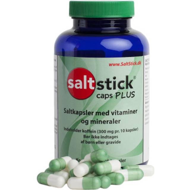 Saltstick Salttabletter Plus med koffein - 100 st