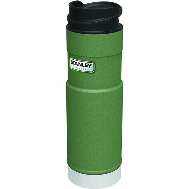 Stanley Classic Trigger-Action Travel Mug 16oz/400ml Hammertone Wine Red