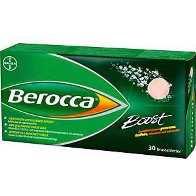 Bayer Berocca Boost 30 brustabletter