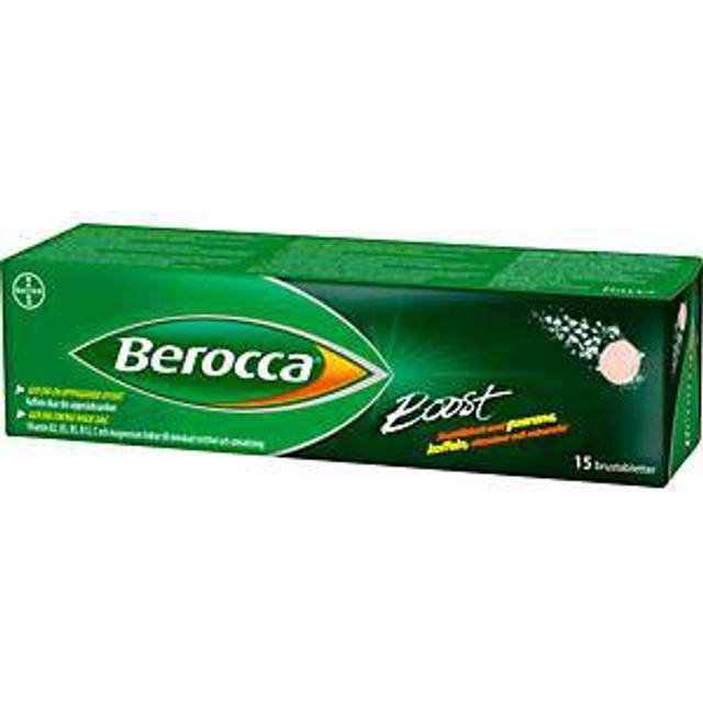 Berocca Boost brustablett 15 tabletter 15