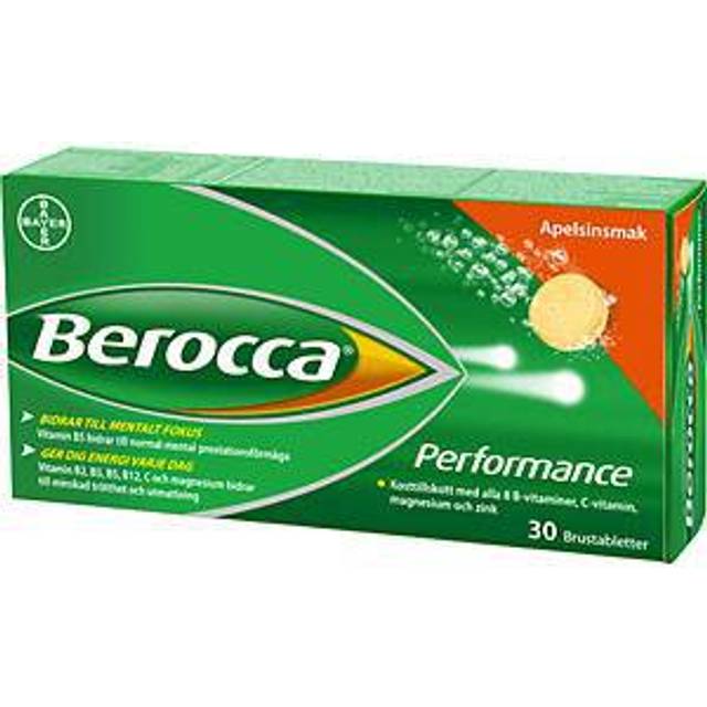Berocca Energy Orange, 30 st