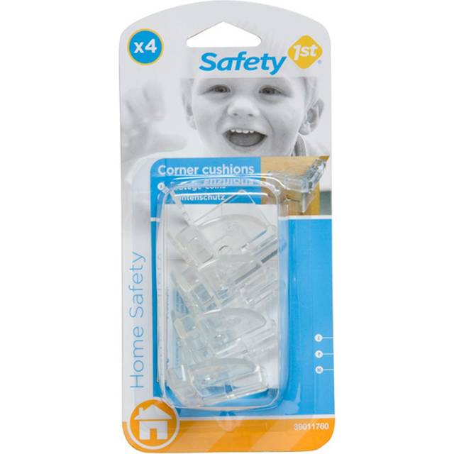 Safety 1st hörnskydd fyrkantigt 4-pack, transparent