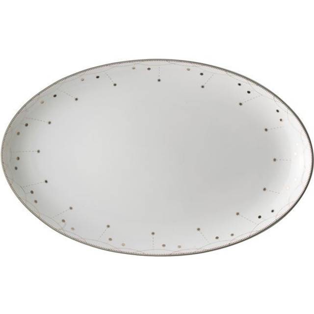 Wik & Walsøe Julemorgen serveringsfat ovalt 39 cm - Multi
