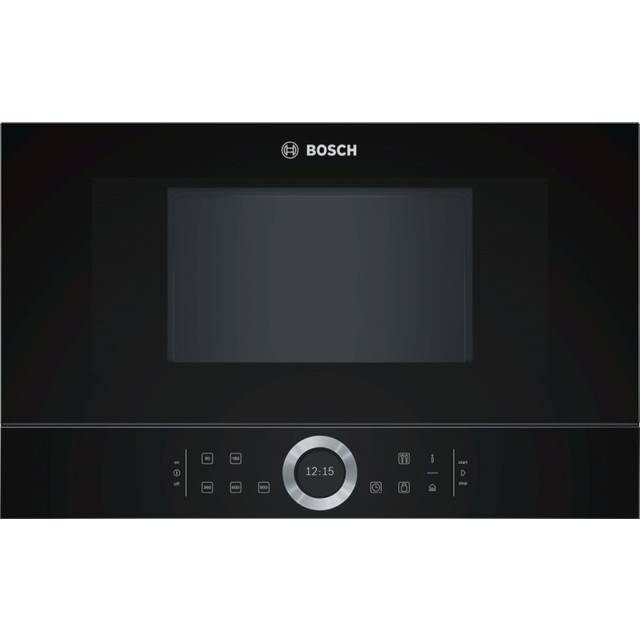 Built-in microwave BOSCH BFL634GB1 21 L 900W Black