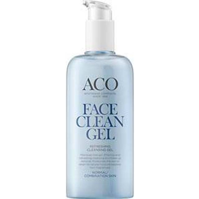 ACO Face Refreshing Cleansing Gel Parfymfri Ansiktsrengöring 200 ml - Multi