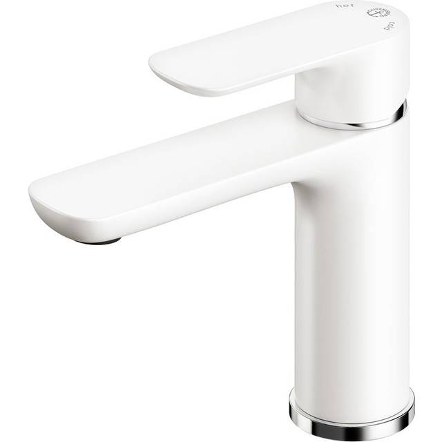 Gustavsberg Estetic 4121805141 Tvättställsblandare vit, utan bottenventil