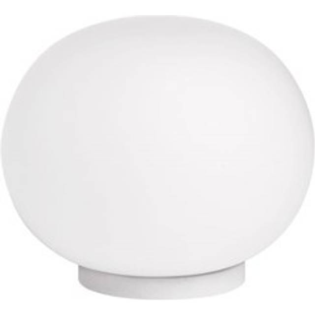 Flos - Mini Glo Ball T Table Lamp - weiß/ Ø11cm/Glas (9.0 x &#8960;11.2cm)