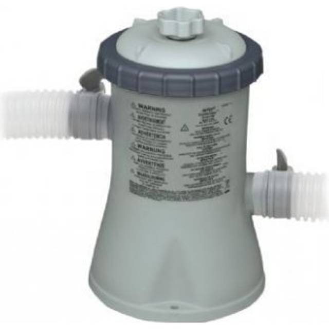 Intex Krystal clear filterpump 240V - 1250 liter pr timme - H-filterinsats