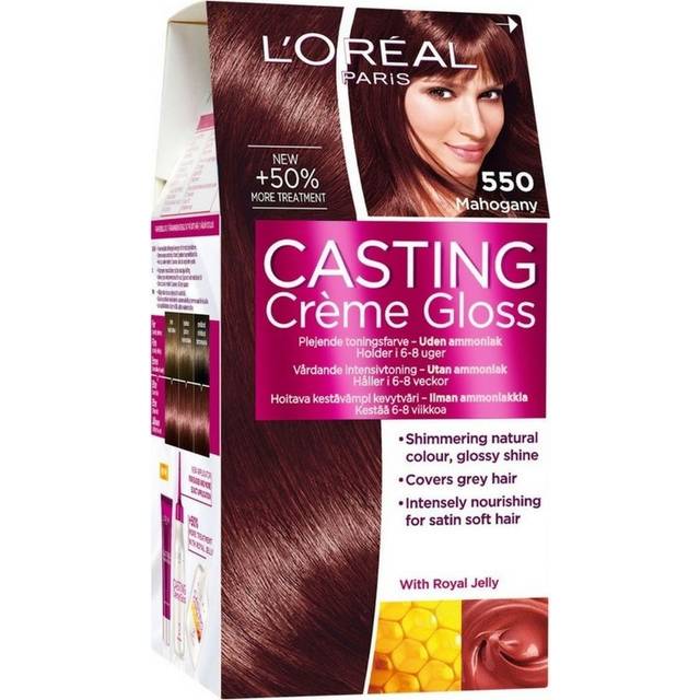 Loreal Paris     Casting Crème Gloss 550 Mahogany