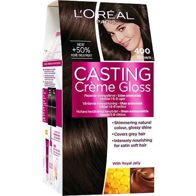 Loreal Paris     Casting Crème Gloss 400 Brown
