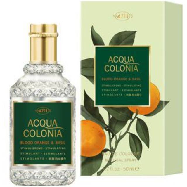 4711 - Acqua Colonia Blood Orange &amp; Basil Eau De Cologne Spray - 50ml/1.7oz
