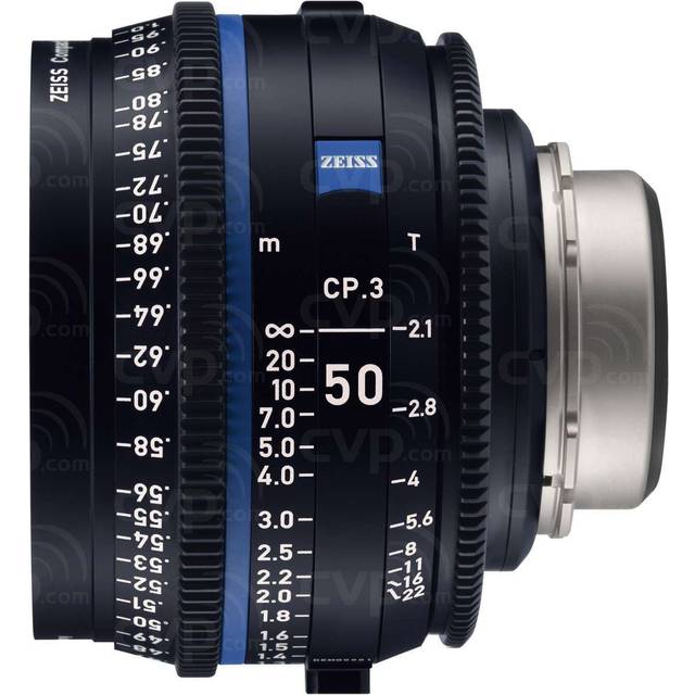 Zeiss CP.3 50mm T2.1 Lens - PL Mount (Metric)