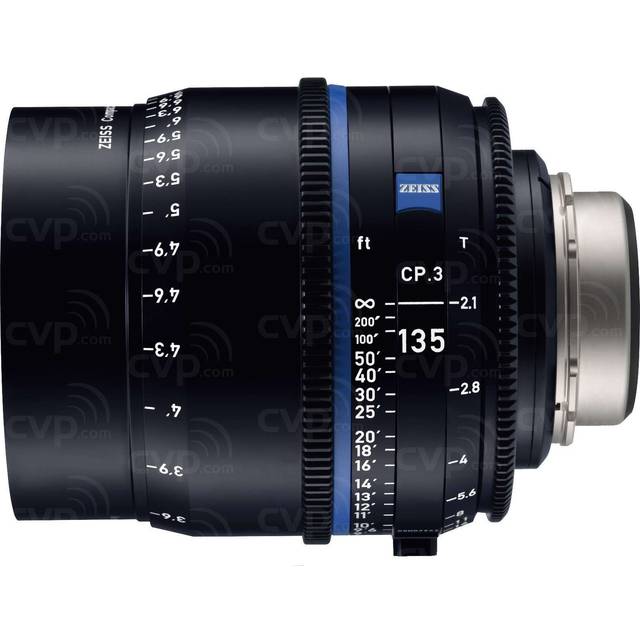 Zeiss CP.3 135mm T2.1 Lens - PL Mount (Metric)