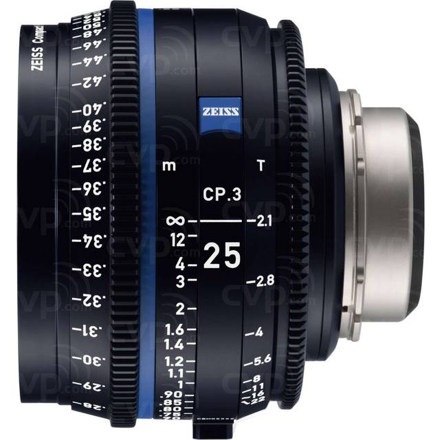 Zeiss CP.3 25mm T2.1 Lens - PL Mount (Metric)