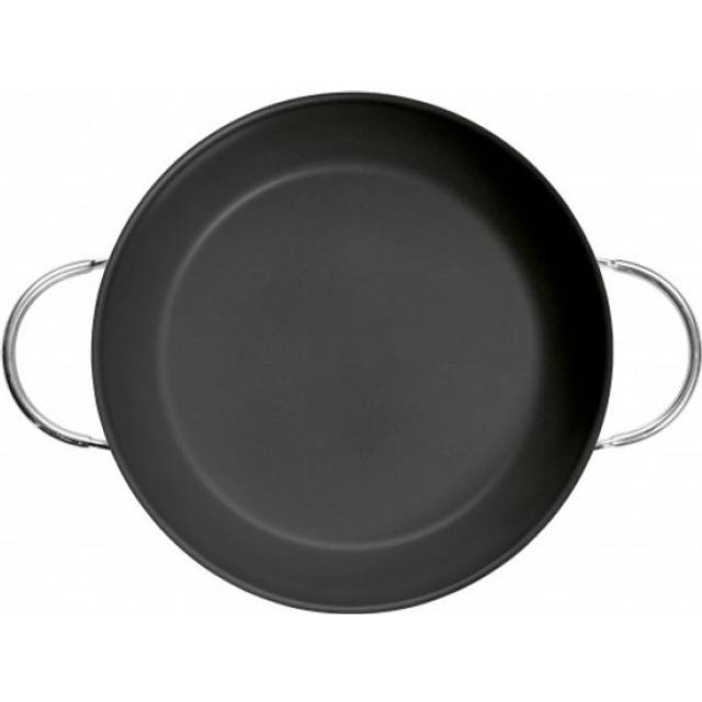 WMF Serving Pan Coated ? 24 cm Ceradur Pouring Rim Plastic Handle with Flame Retardants Cromargan? Stainless Steel Ceradur Suitable for Induction Hand