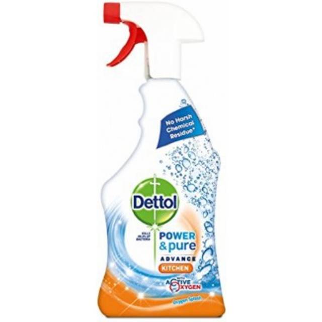 Dettol Power & Pure Kitchen Cleaning Spray, 750ml
