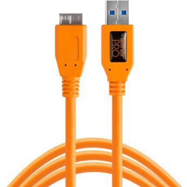 Tether Tools TetherPro USB 3 male-Micro-B