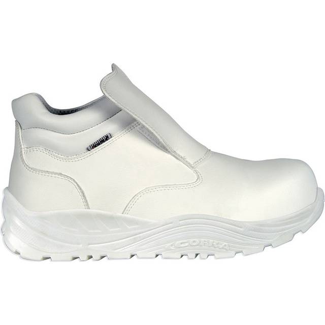 Cofra Okuden White Safety Boot Size 9 (43)
