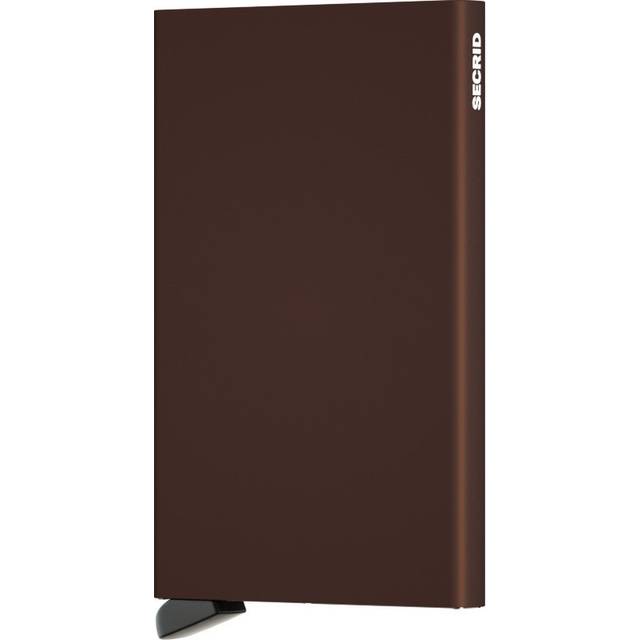 Secrid Cardprotector Brown C-BROWN Brun plånbok