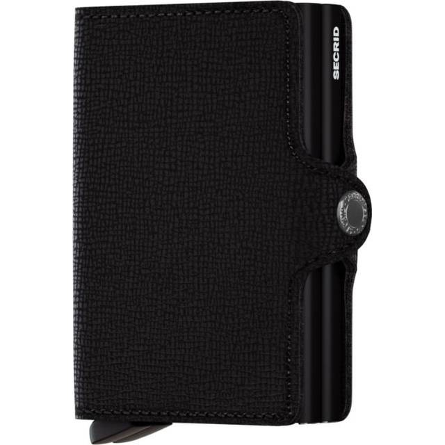 Secrid Twinwallet Crisple Black Skinnplånbok