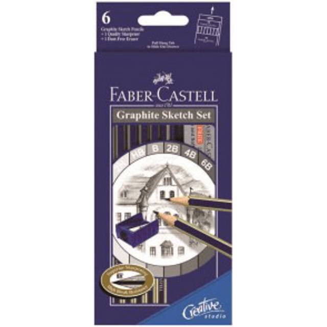 Faber-Castell Goldfaber Graphite Sketch Set