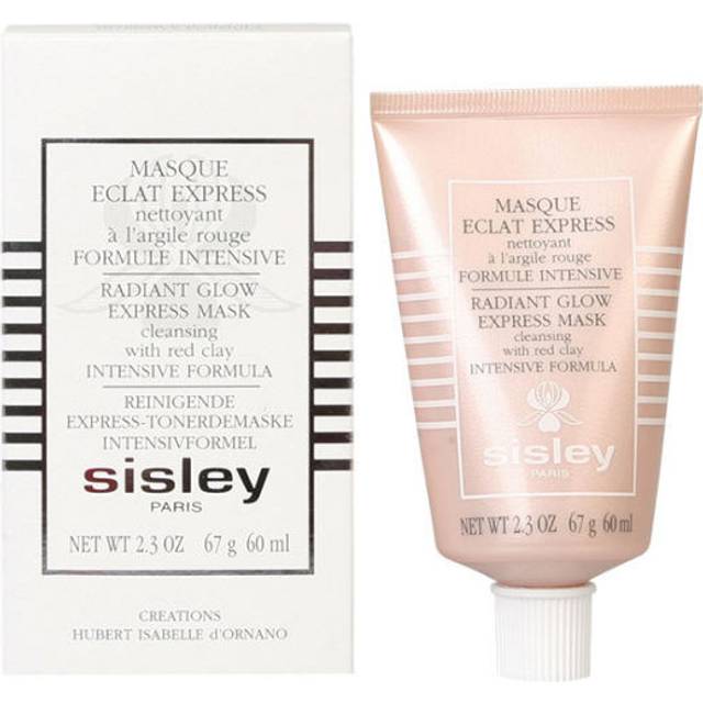 Sisley Radiant Glow Express Mask Cleansing with Red Clay 60ml