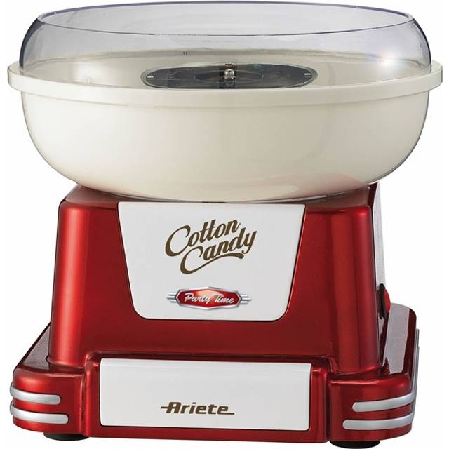 Ariete AR2973 450W Retro Candy Floss Maker - Red, Red